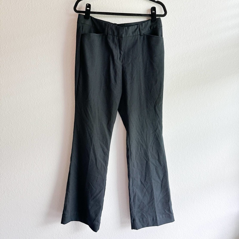 Worthington Trousers Modern Fit Size 10 plaid